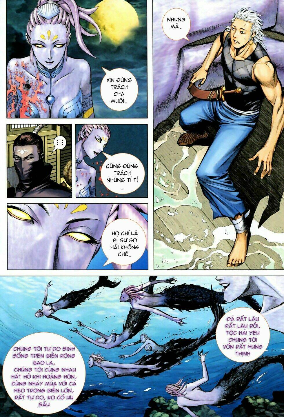 Phong Thần Ký Chapter 57 - Trang 2