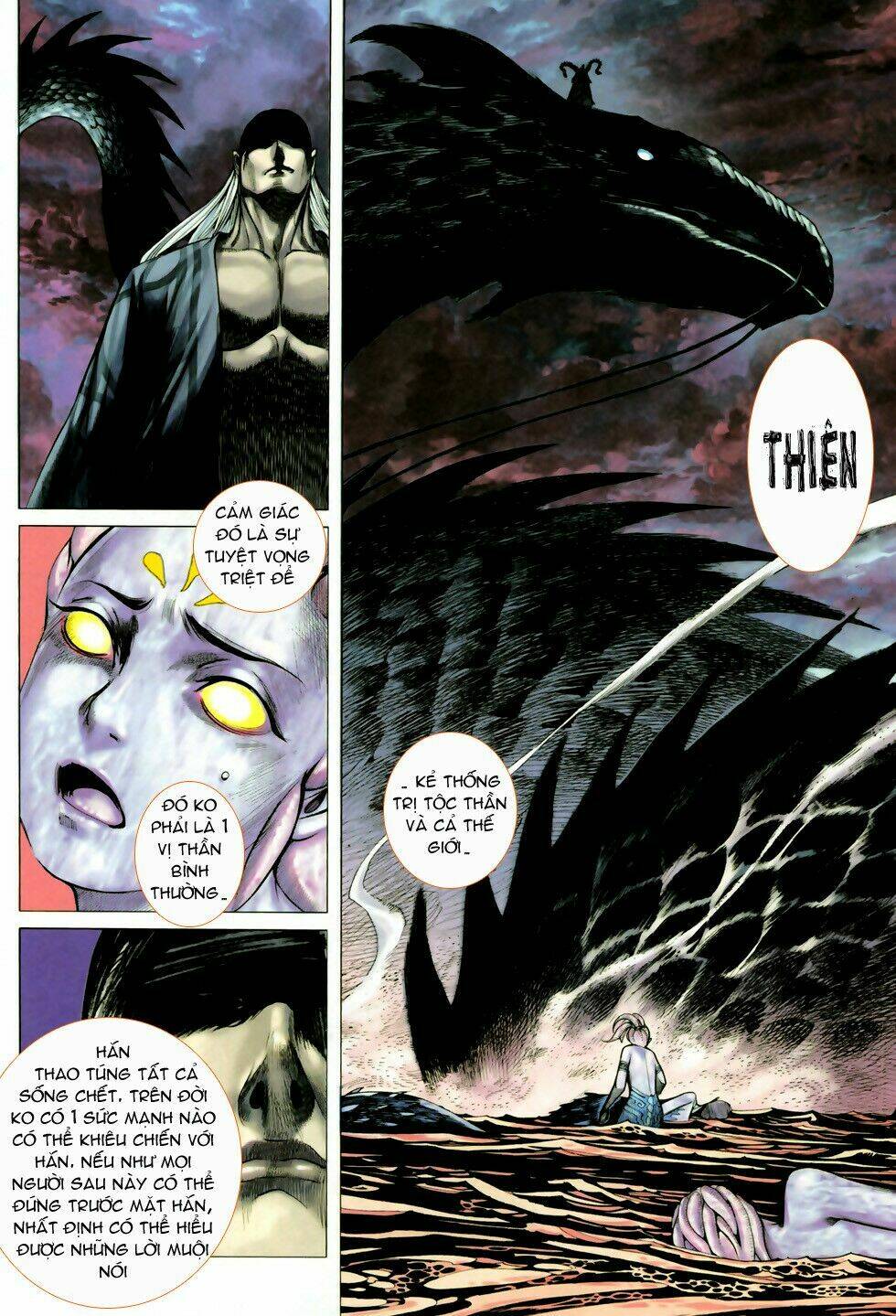 Phong Thần Ký Chapter 57 - Trang 2