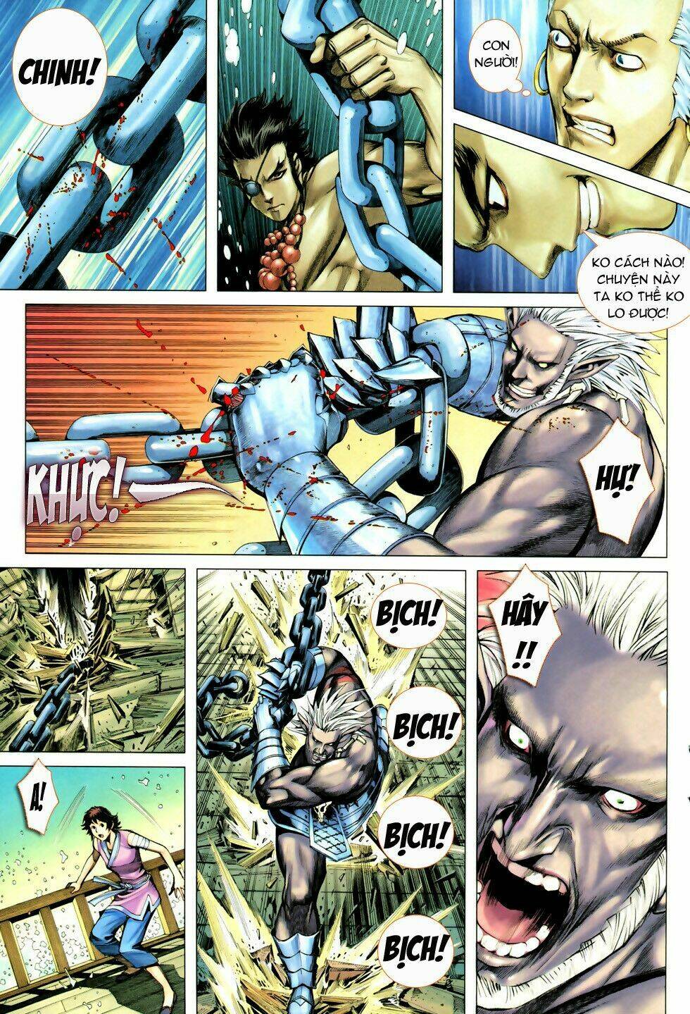 Phong Thần Ký Chapter 57 - Trang 2