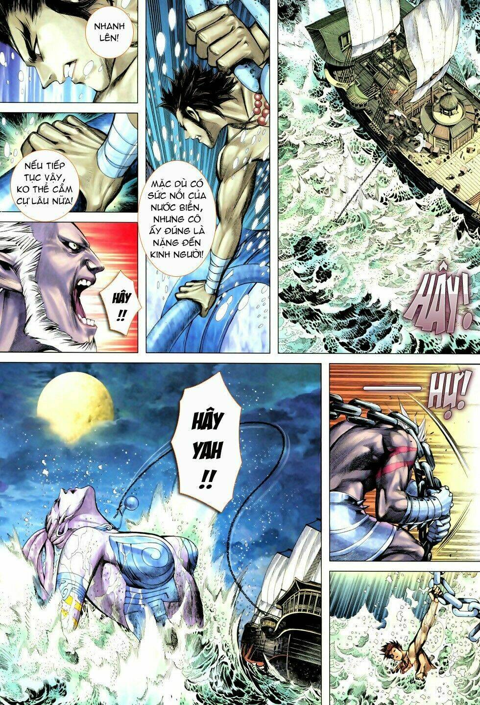 Phong Thần Ký Chapter 57 - Trang 2