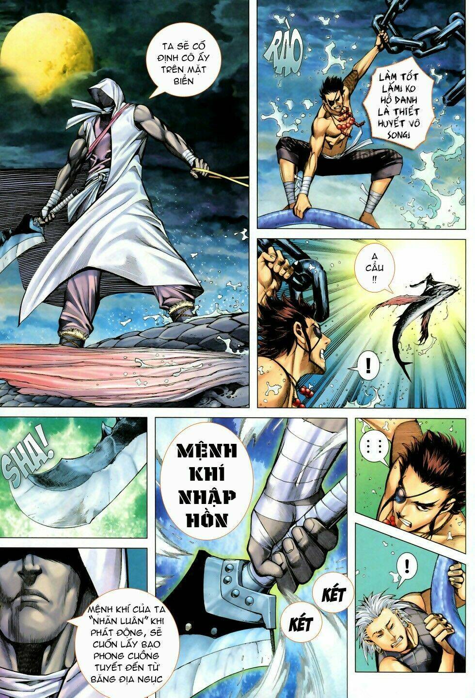 Phong Thần Ký Chapter 57 - Trang 2