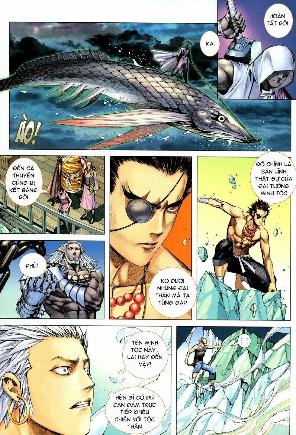 Phong Thần Ký Chapter 57 - Trang 2