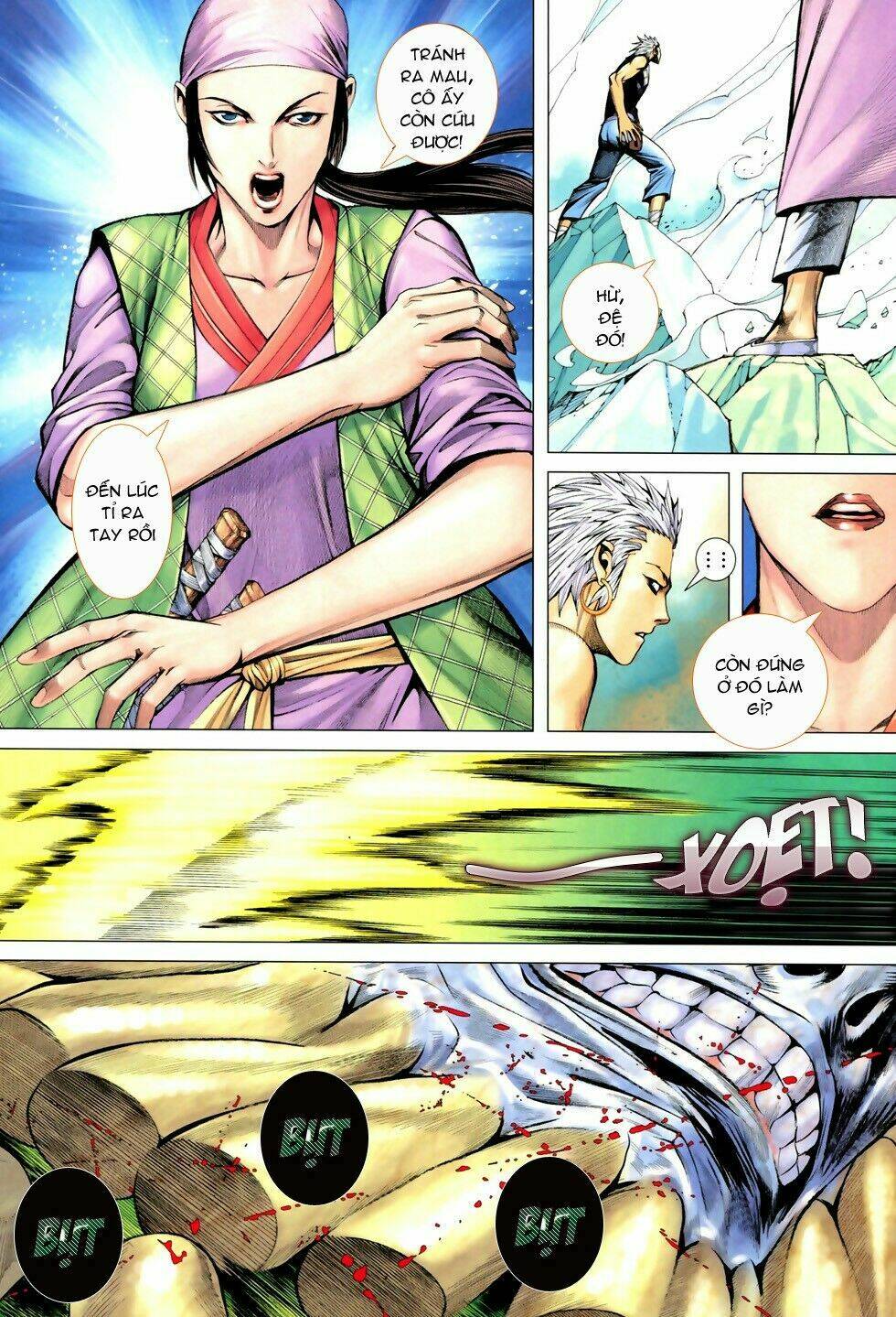 Phong Thần Ký Chapter 57 - Trang 2