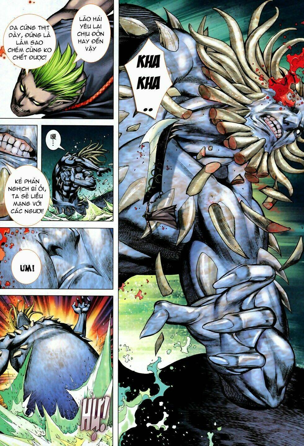 Phong Thần Ký Chapter 57 - Trang 2