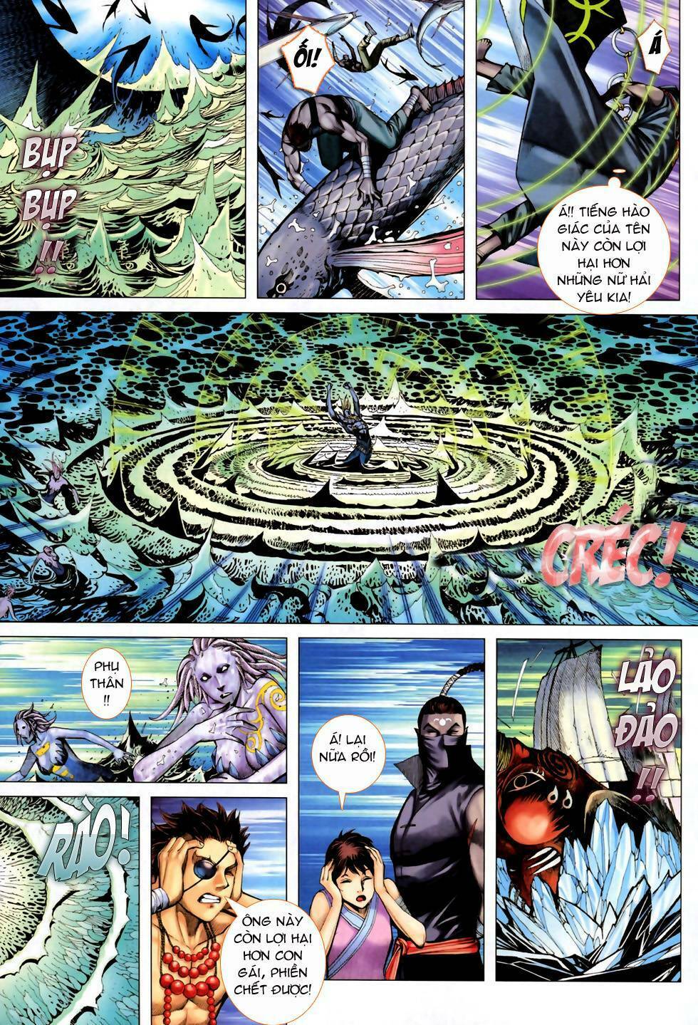 Phong Thần Ký Chapter 57 - Trang 2