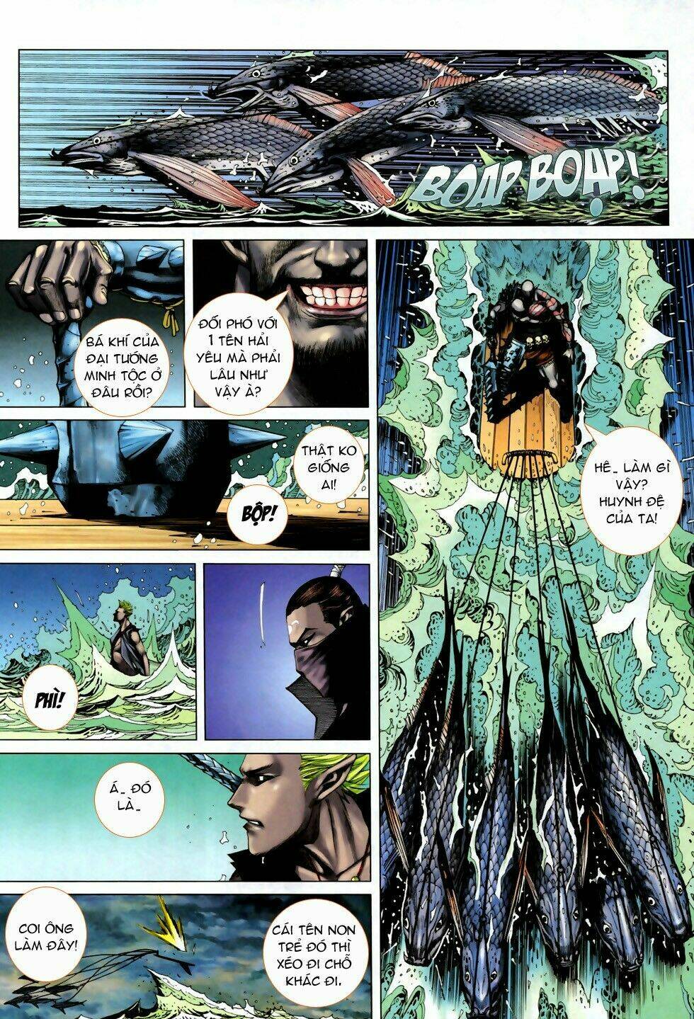 Phong Thần Ký Chapter 57 - Trang 2