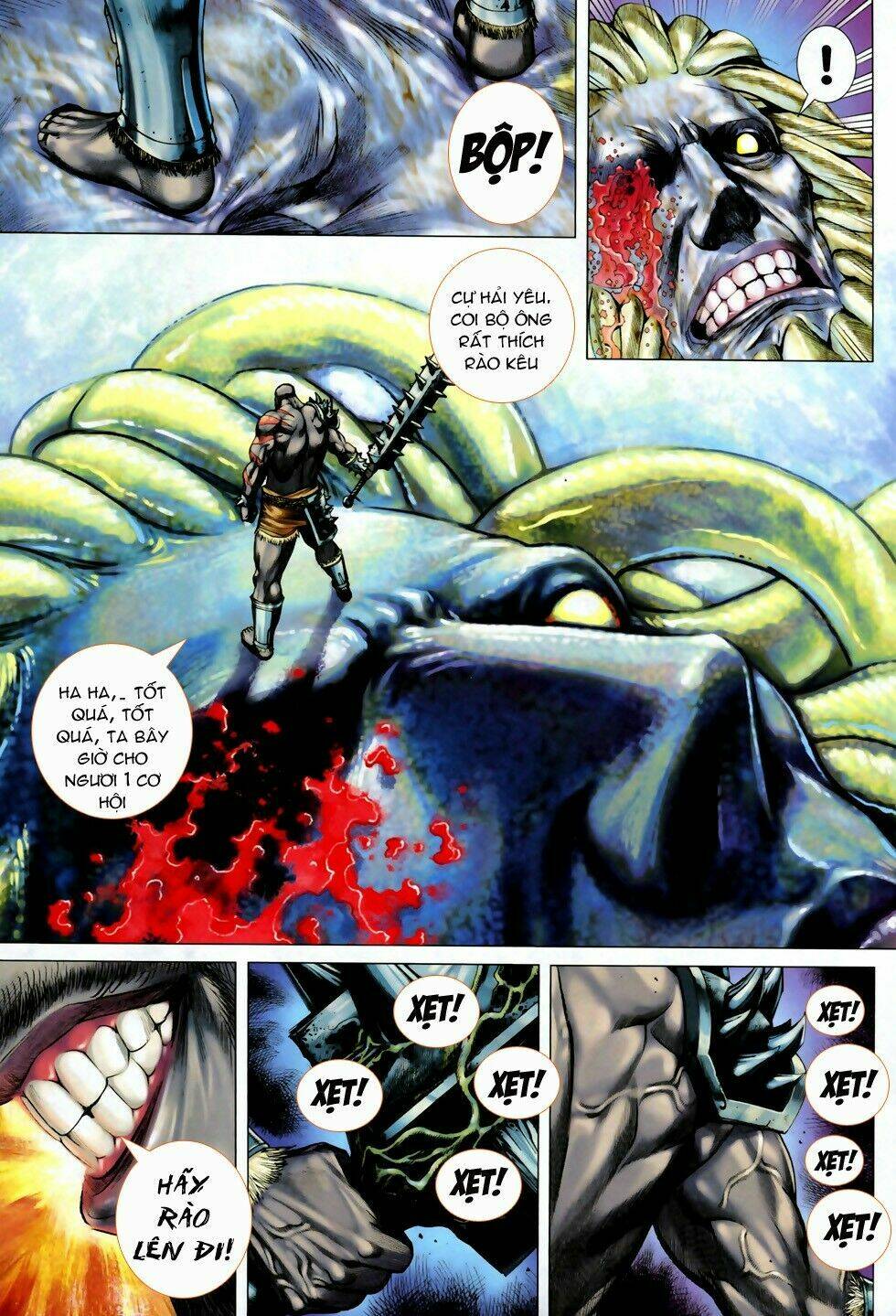 Phong Thần Ký Chapter 57 - Trang 2