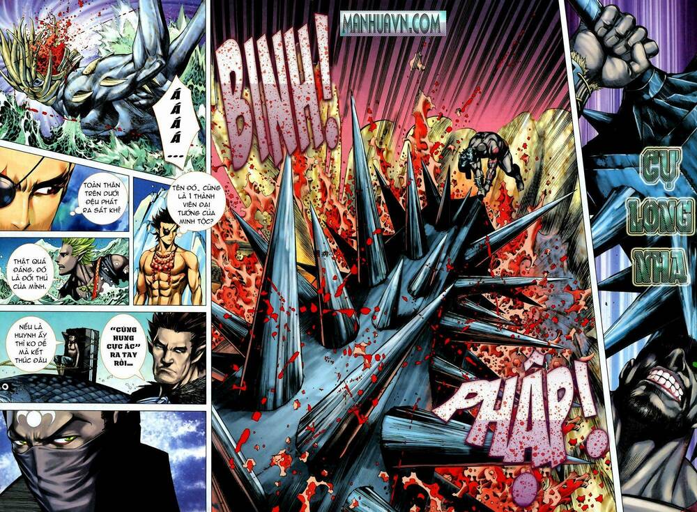 Phong Thần Ký Chapter 57 - Trang 2