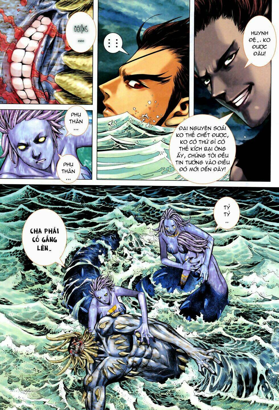 Phong Thần Ký Chapter 58 - Trang 2