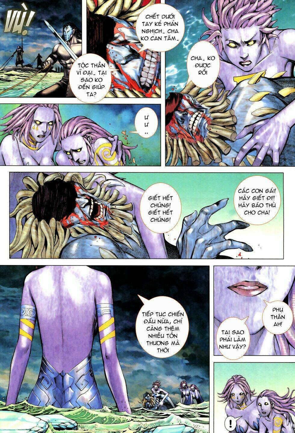 Phong Thần Ký Chapter 58 - Trang 2