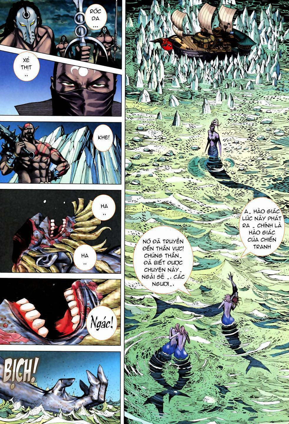 Phong Thần Ký Chapter 58 - Trang 2