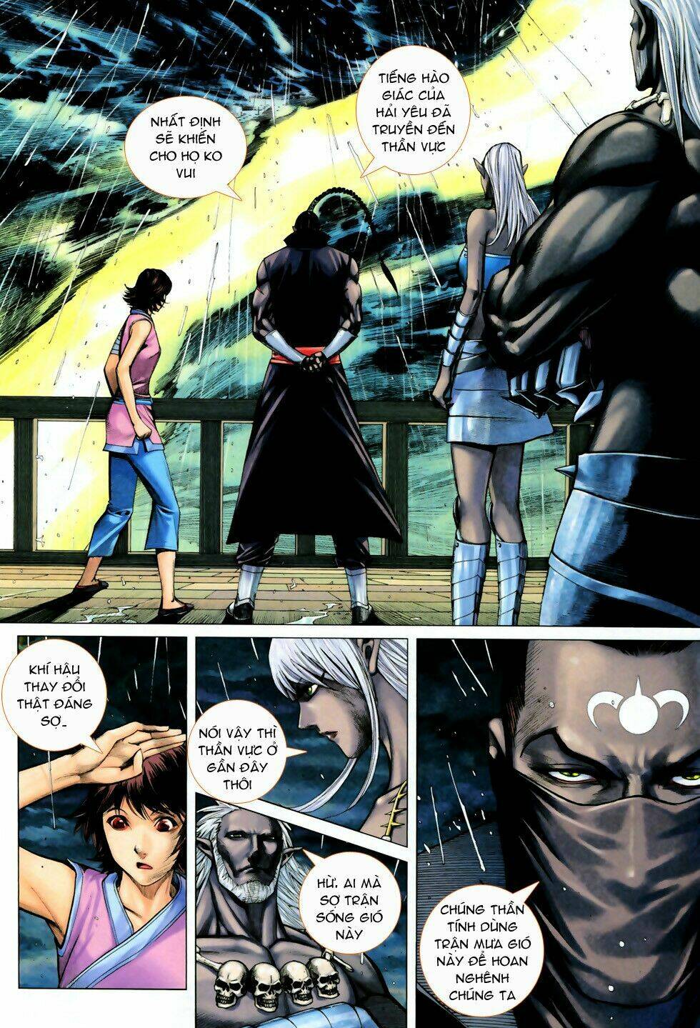 Phong Thần Ký Chapter 58 - Trang 2