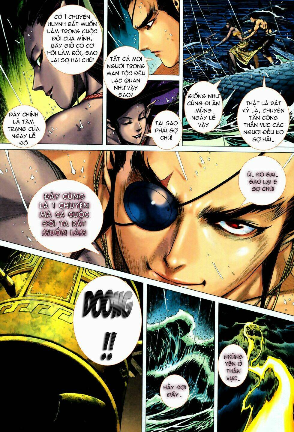 Phong Thần Ký Chapter 58 - Trang 2