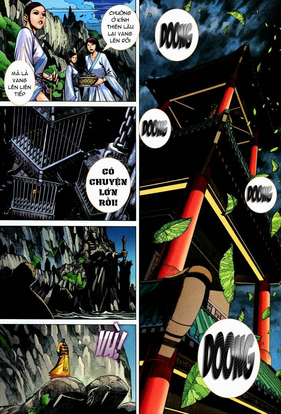 Phong Thần Ký Chapter 58 - Trang 2