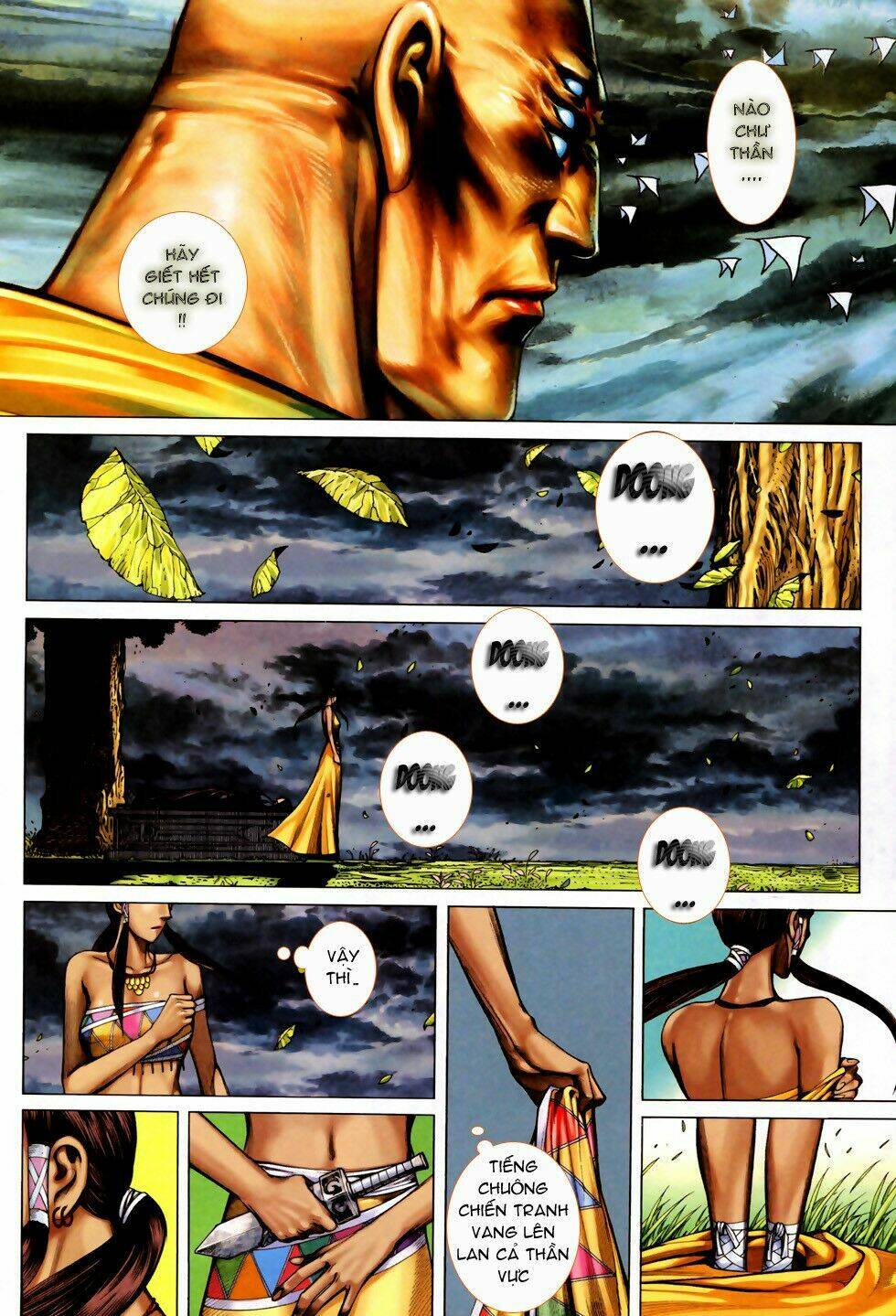 Phong Thần Ký Chapter 58 - Trang 2