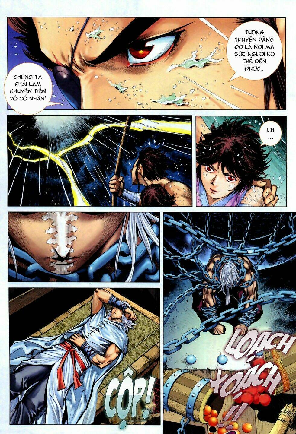 Phong Thần Ký Chapter 59 - Trang 2