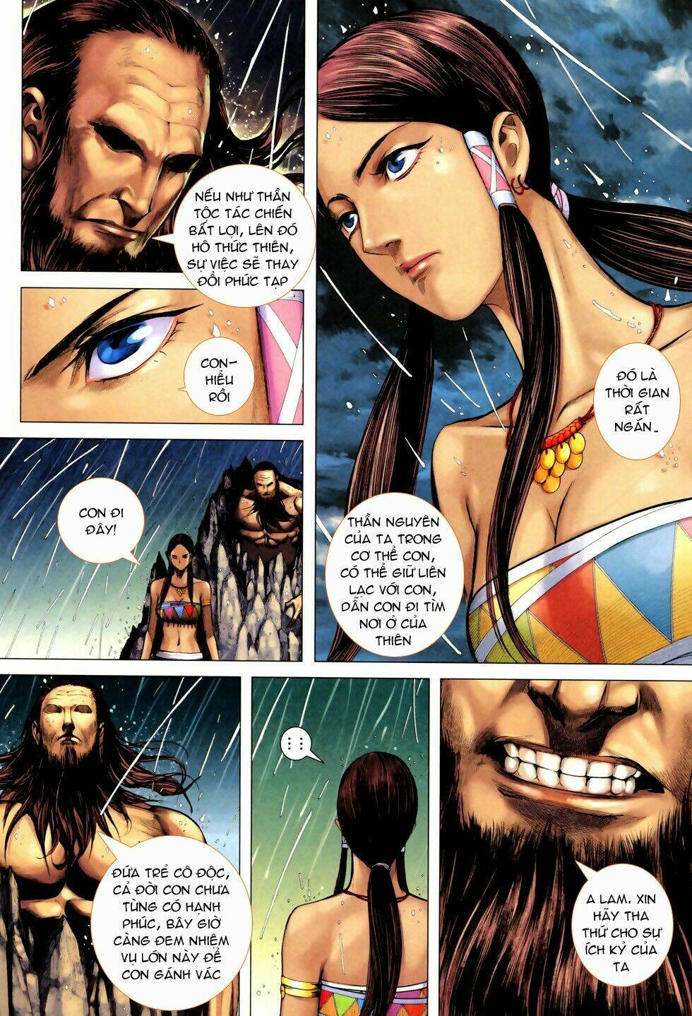 Phong Thần Ký Chapter 59 - Trang 2