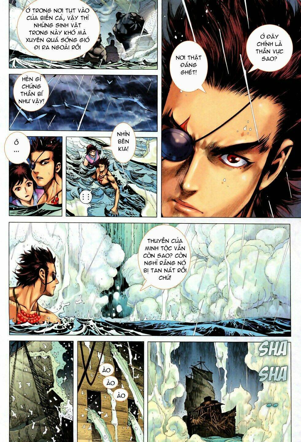 Phong Thần Ký Chapter 59 - Trang 2