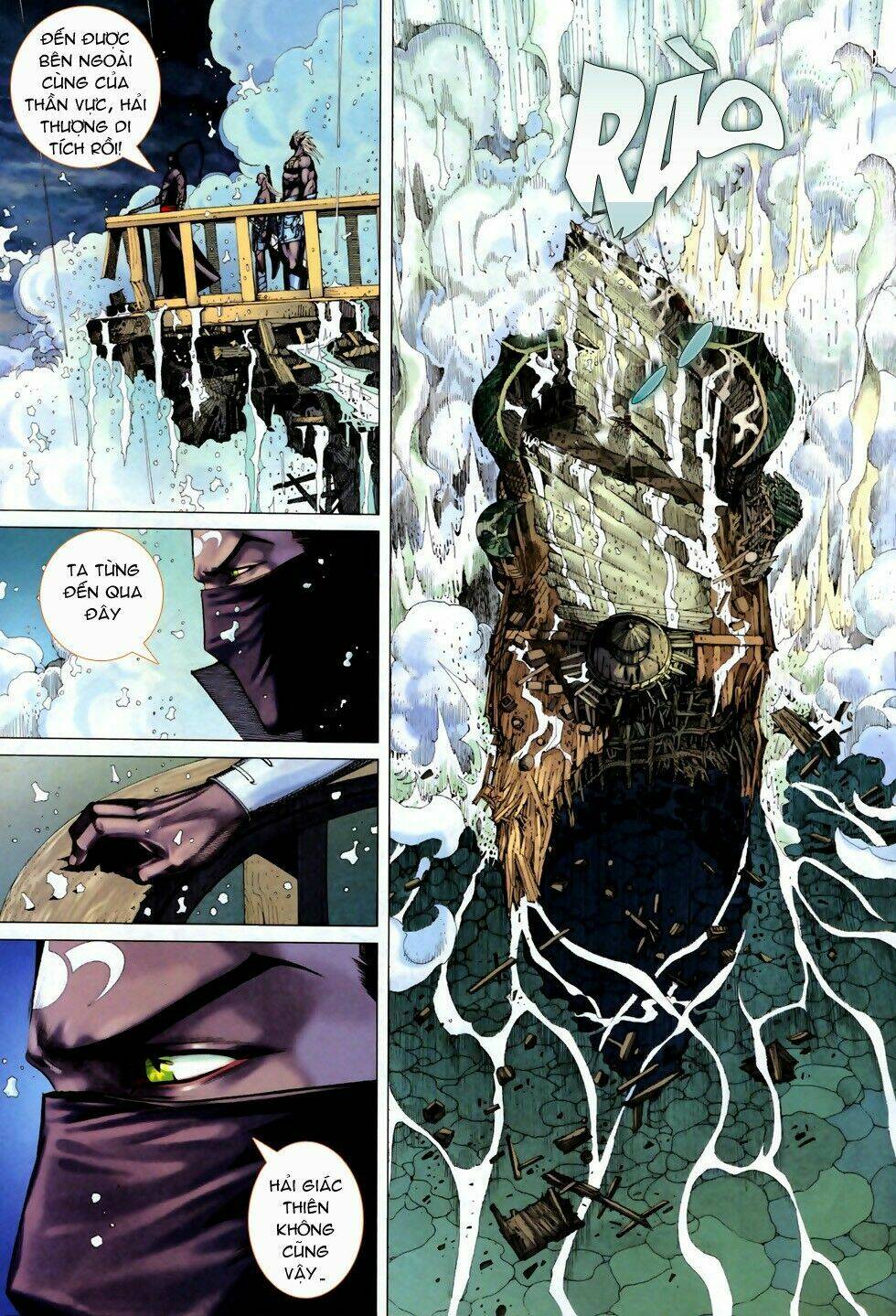 Phong Thần Ký Chapter 59 - Trang 2