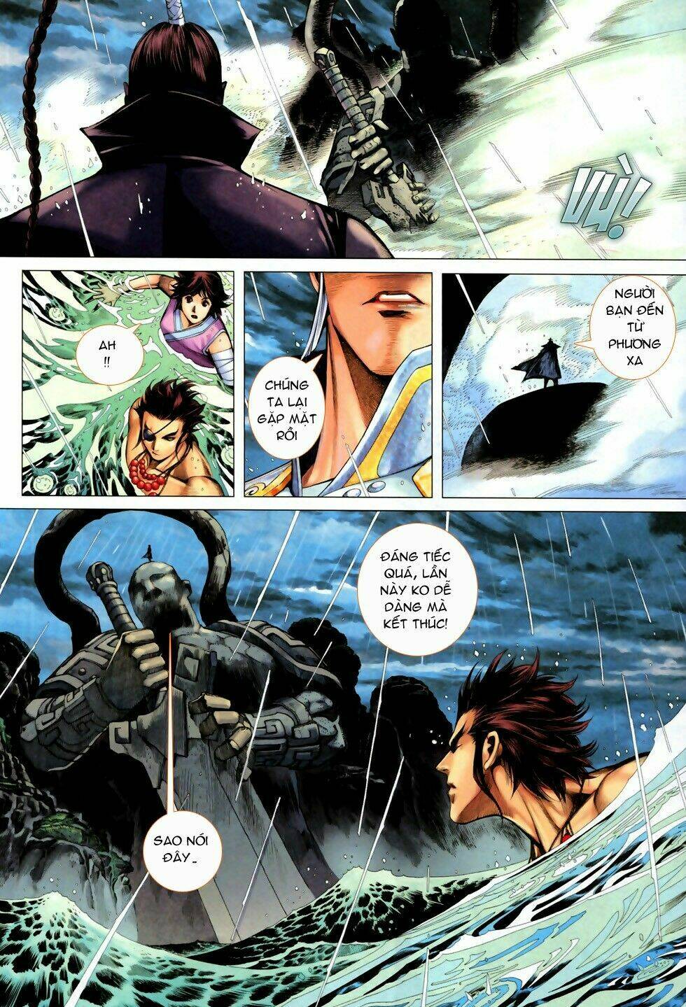 Phong Thần Ký Chapter 59 - Trang 2