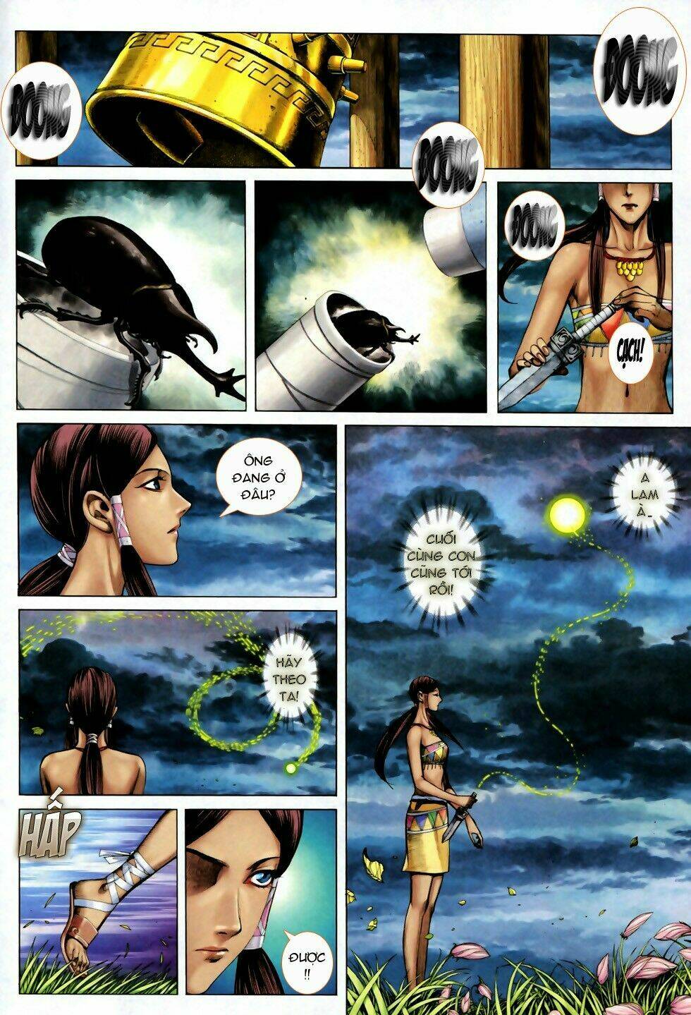 Phong Thần Ký Chapter 59 - Trang 2