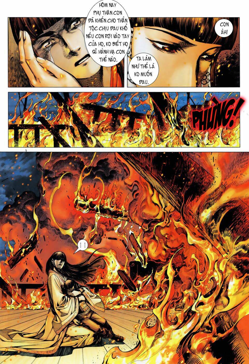 Phong Thần Ký Chapter 6 - Trang 2