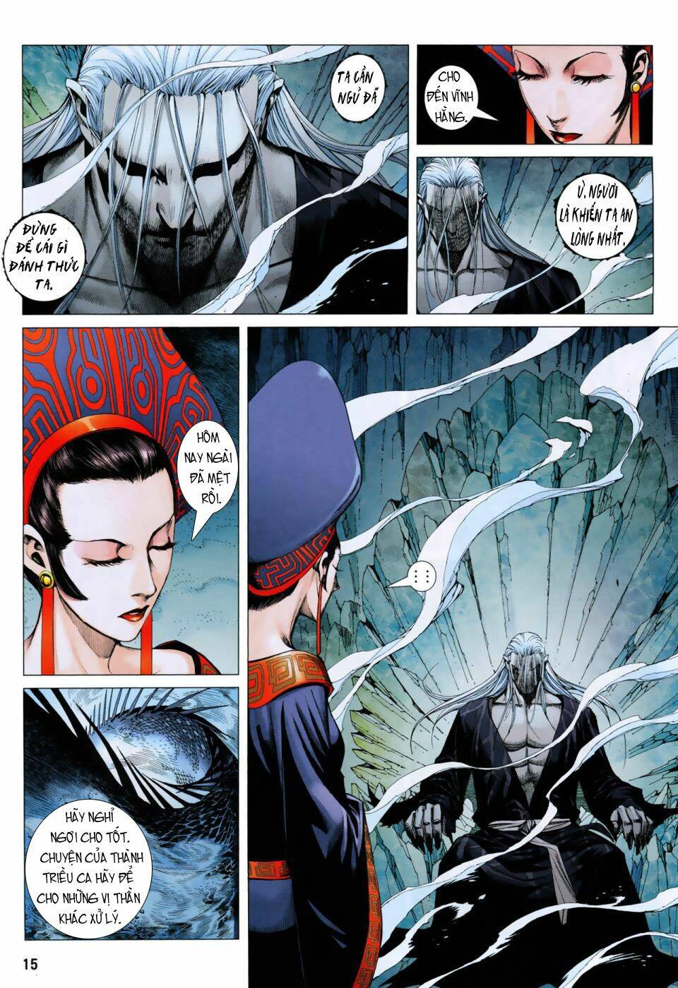 Phong Thần Ký Chapter 6 - Trang 2