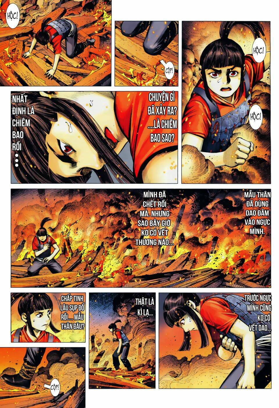 Phong Thần Ký Chapter 6 - Trang 2