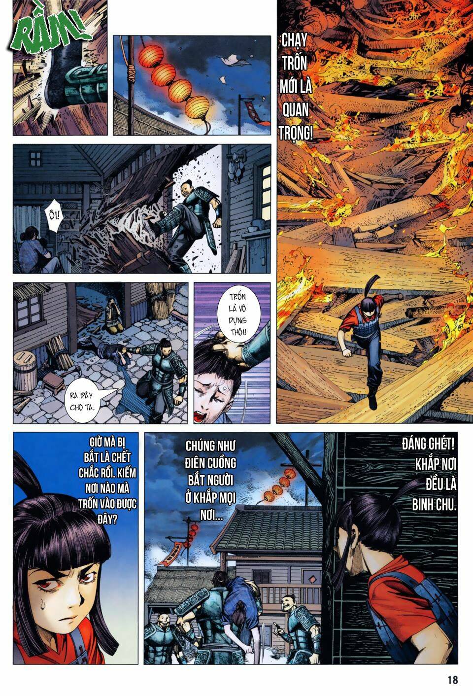 Phong Thần Ký Chapter 6 - Trang 2