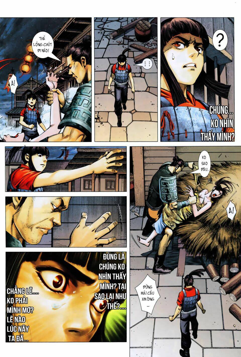 Phong Thần Ký Chapter 6 - Trang 2