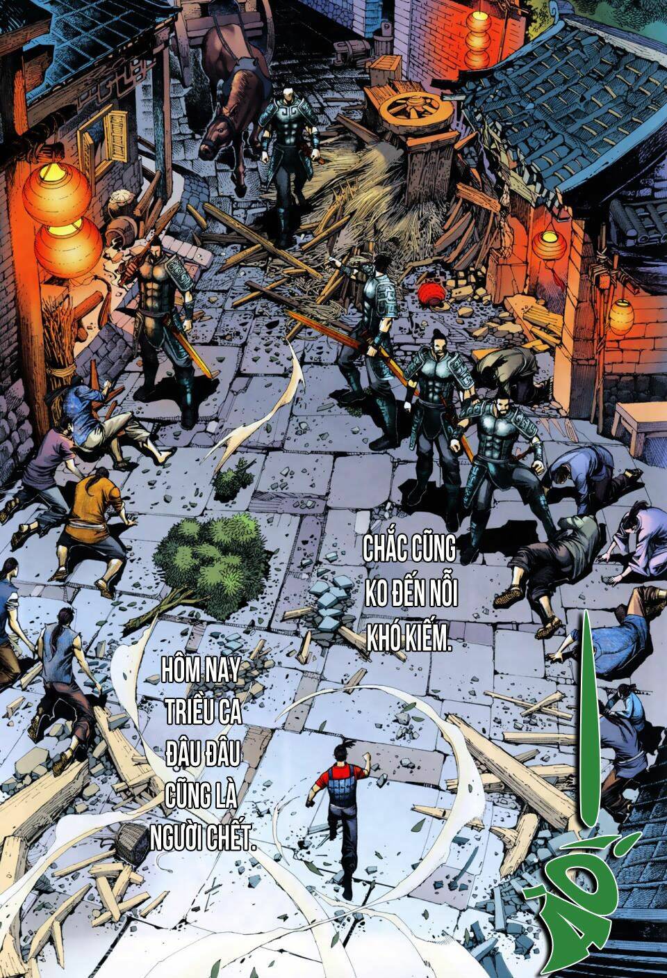 Phong Thần Ký Chapter 6 - Trang 2