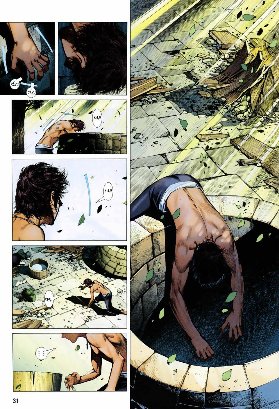 Phong Thần Ký Chapter 6 - Trang 2