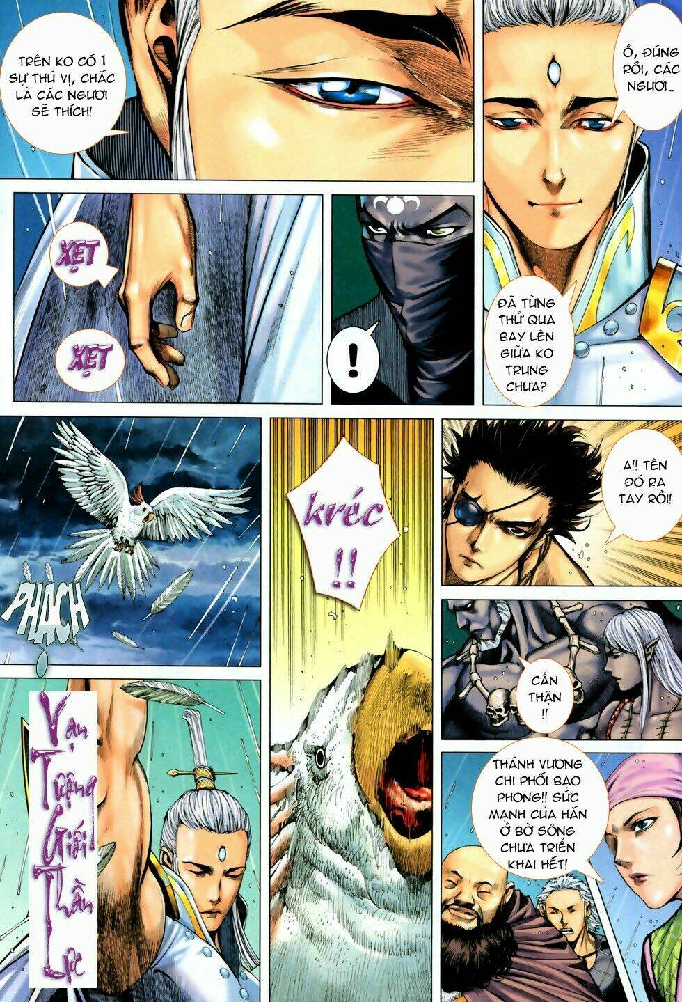 Phong Thần Ký Chapter 60 - Trang 2