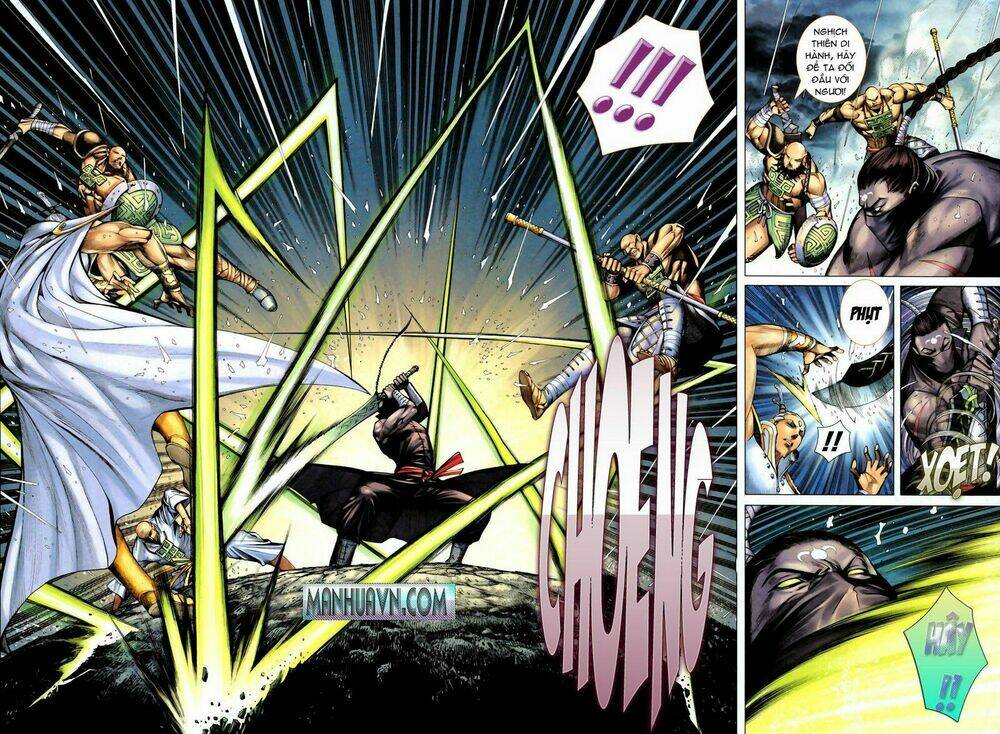 Phong Thần Ký Chapter 60 - Trang 2