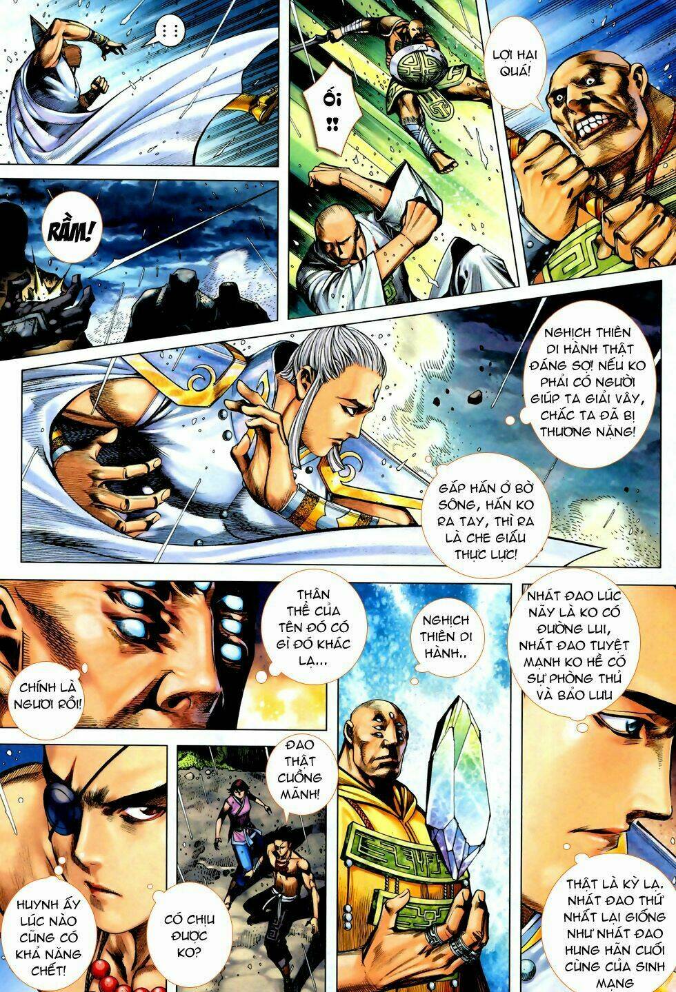 Phong Thần Ký Chapter 60 - Trang 2