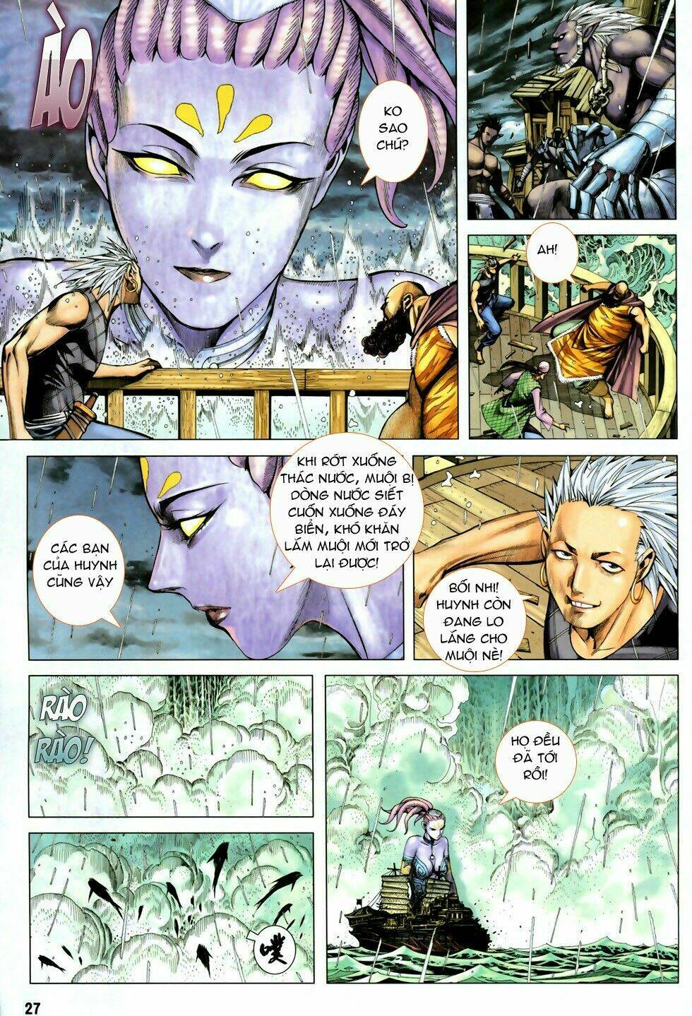 Phong Thần Ký Chapter 60 - Trang 2