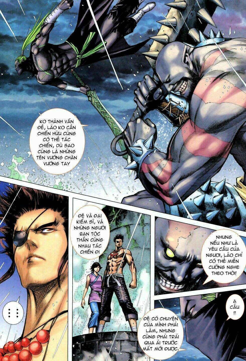 Phong Thần Ký Chapter 60 - Trang 2