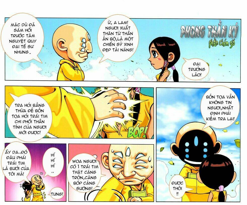 Phong Thần Ký Chapter 60 - Trang 2