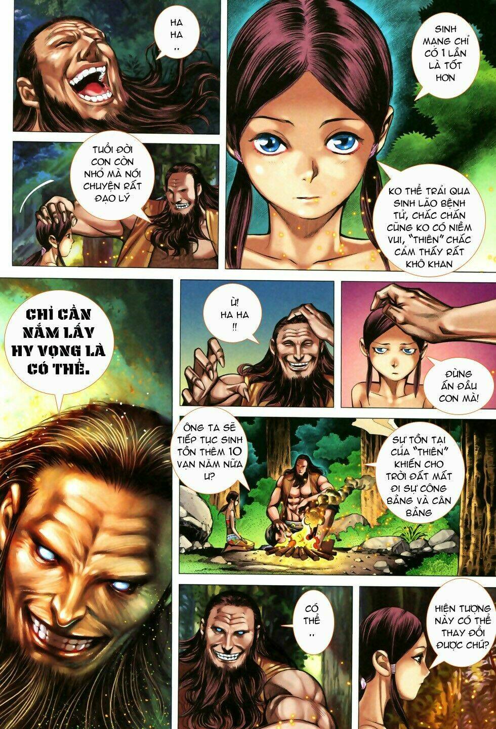 Phong Thần Ký Chapter 61 - Trang 2
