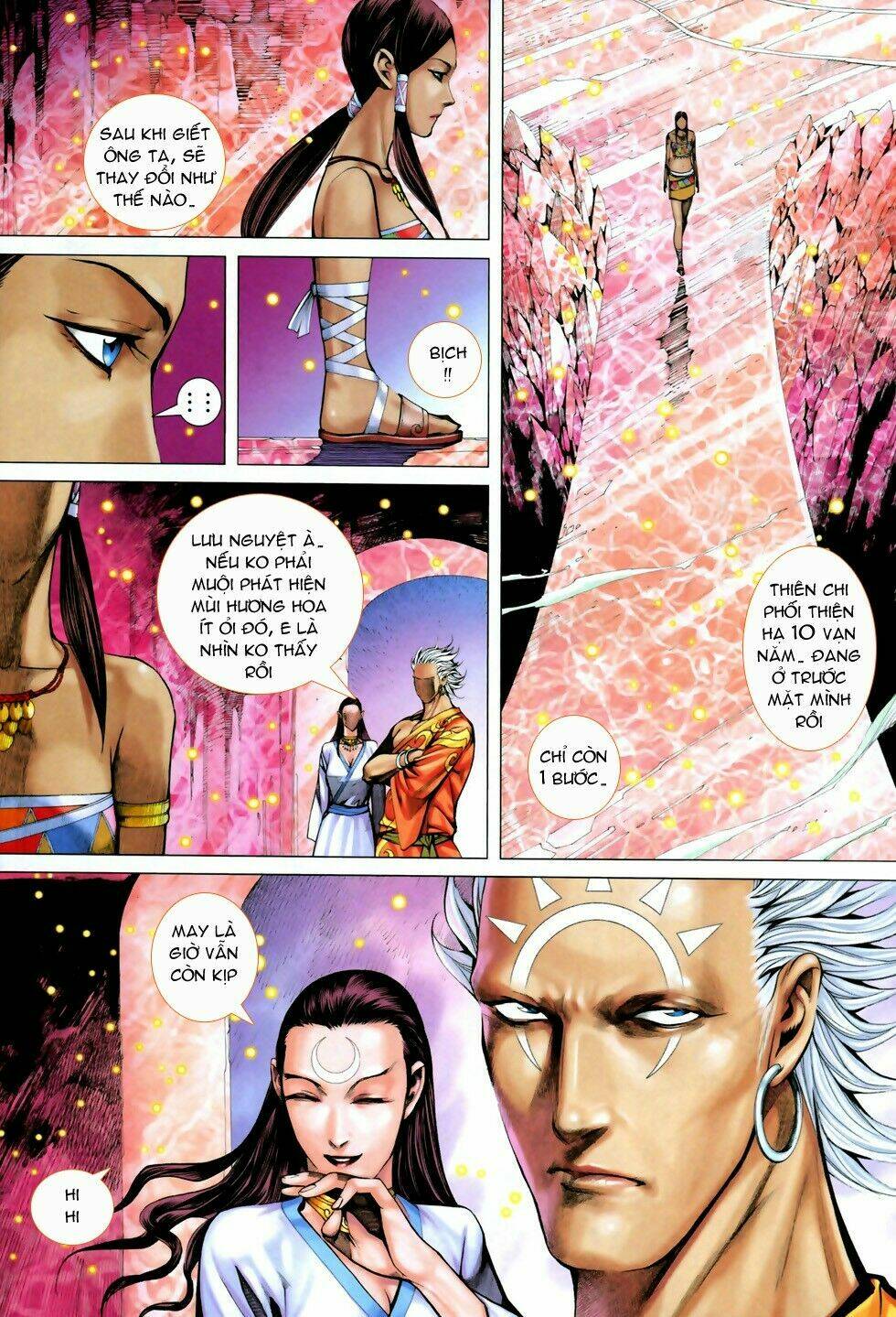 Phong Thần Ký Chapter 61 - Trang 2