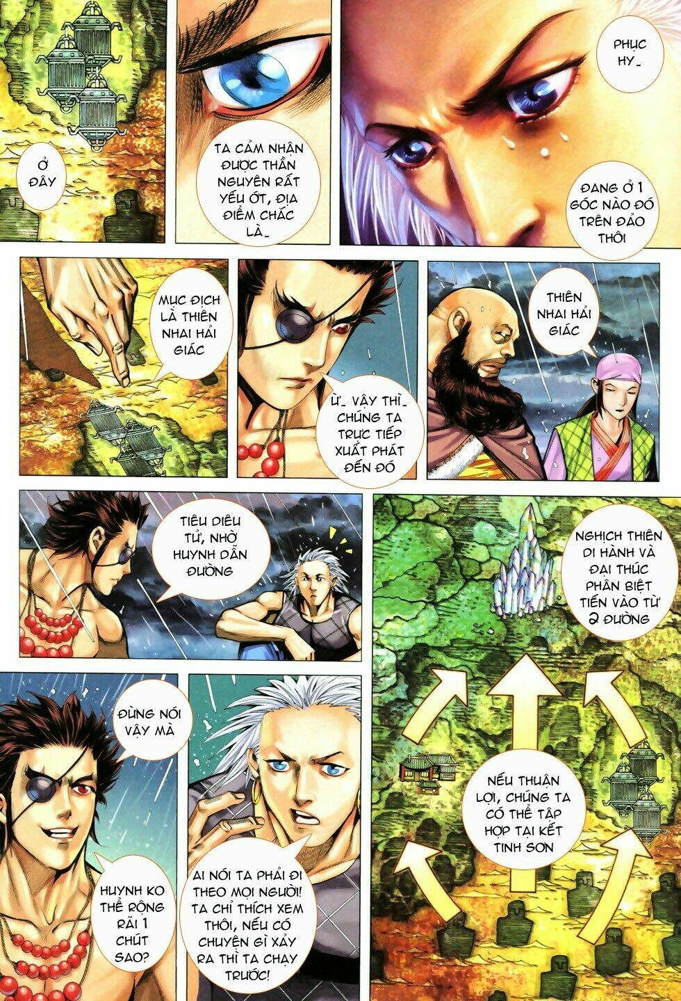 Phong Thần Ký Chapter 61 - Trang 2