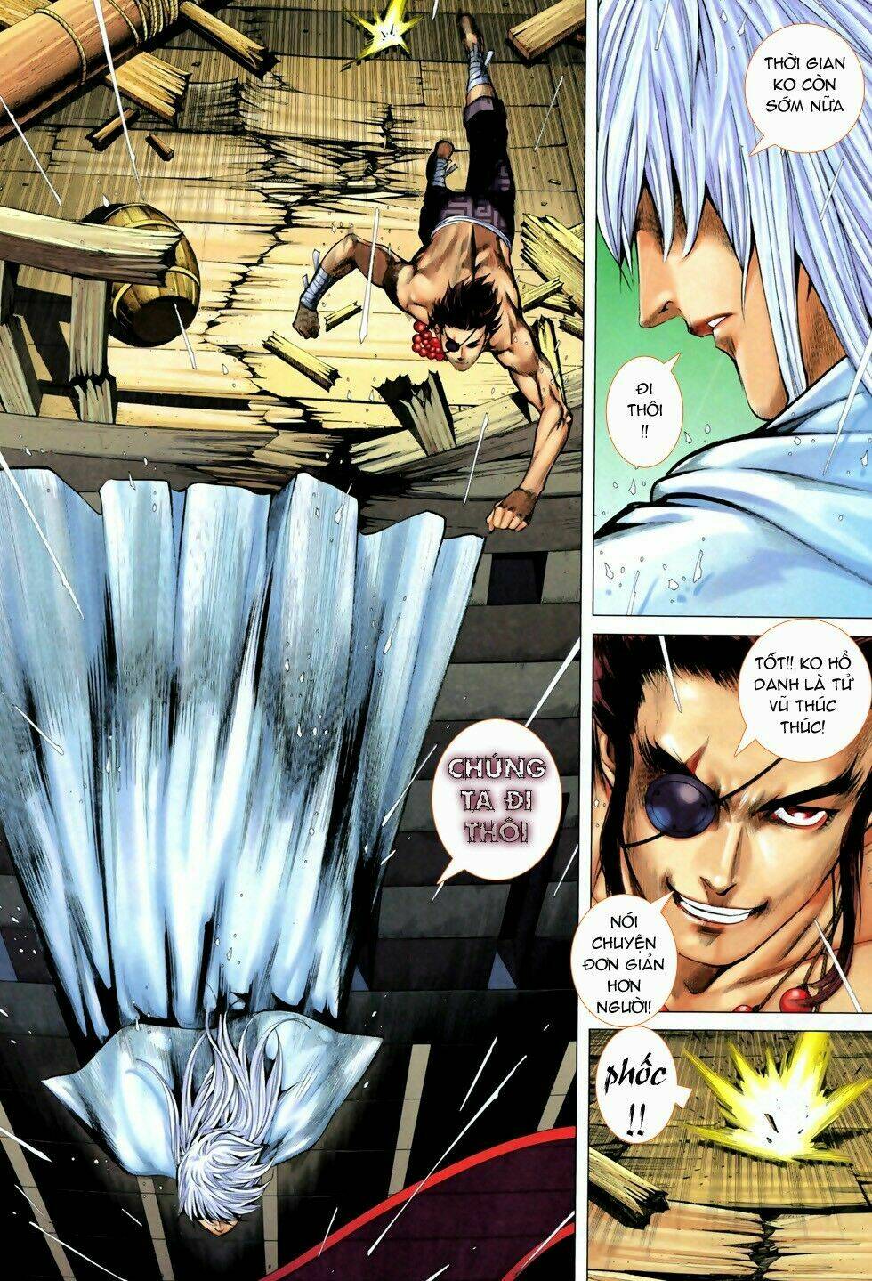 Phong Thần Ký Chapter 61 - Trang 2