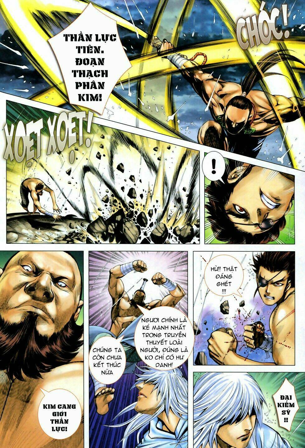 Phong Thần Ký Chapter 62 - Trang 2