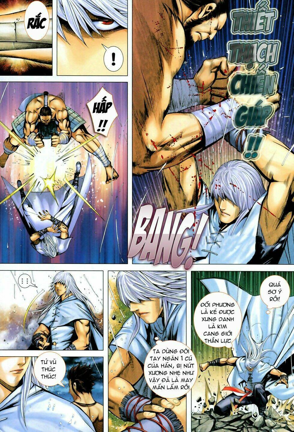 Phong Thần Ký Chapter 62 - Trang 2