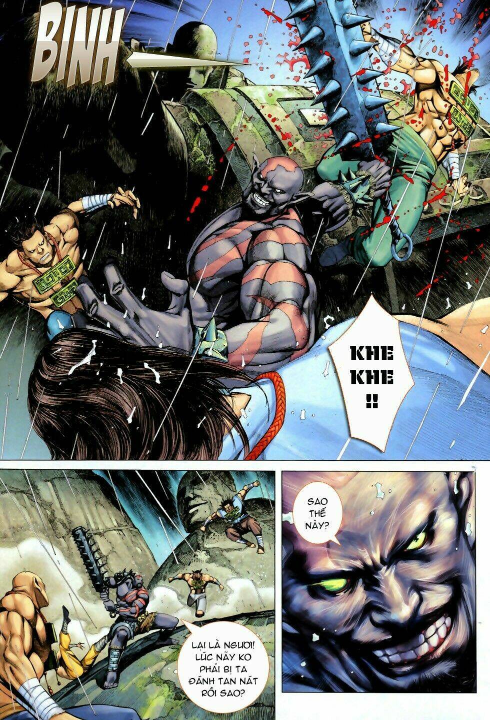 Phong Thần Ký Chapter 62 - Trang 2