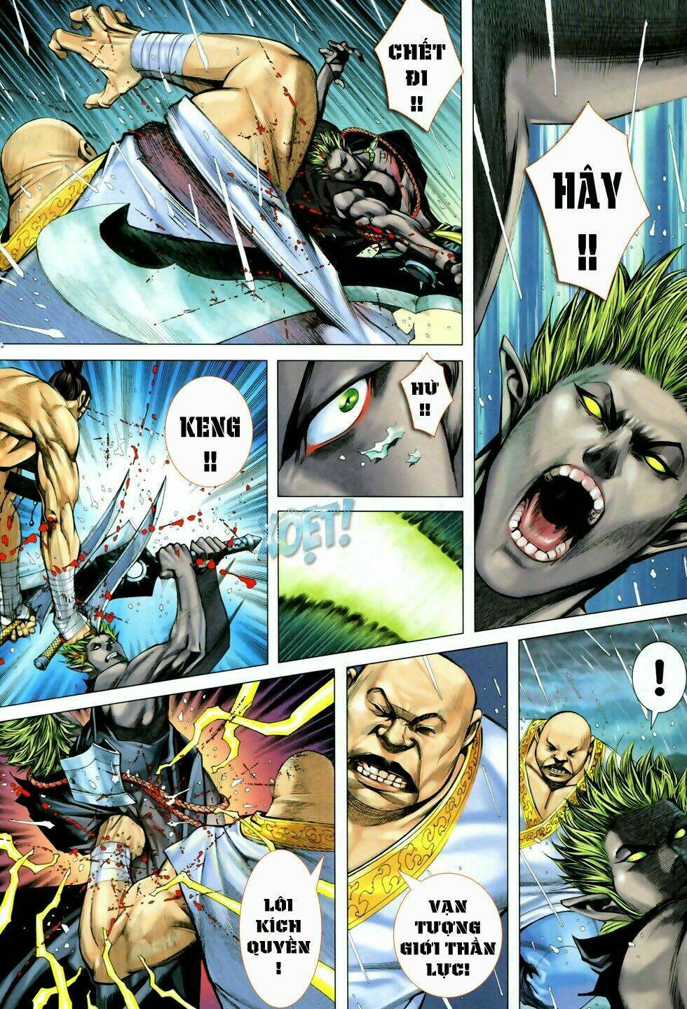 Phong Thần Ký Chapter 62 - Trang 2