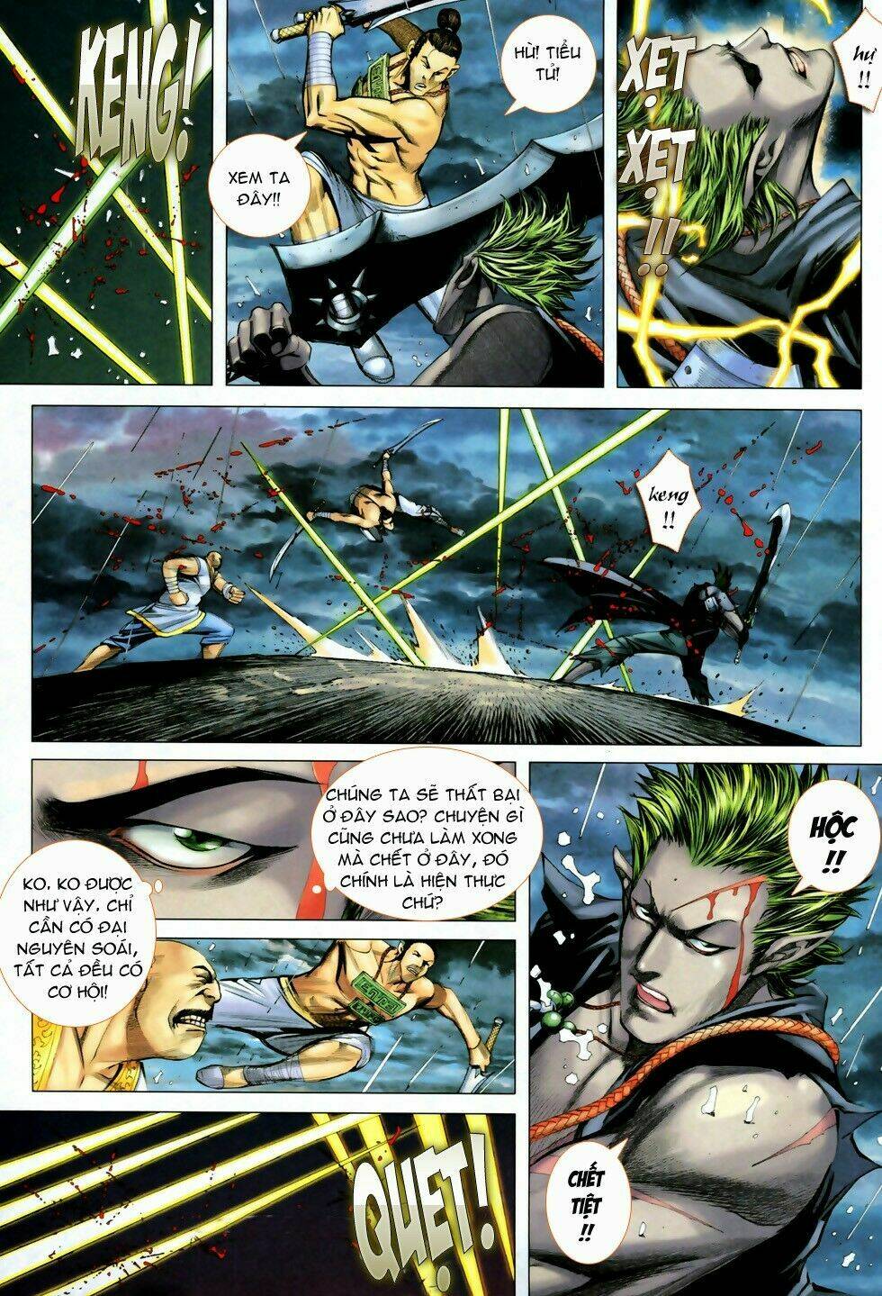 Phong Thần Ký Chapter 62 - Trang 2