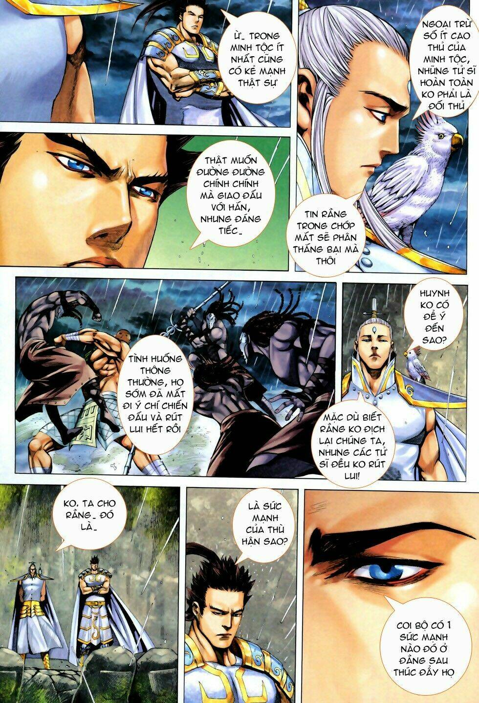 Phong Thần Ký Chapter 62 - Trang 2