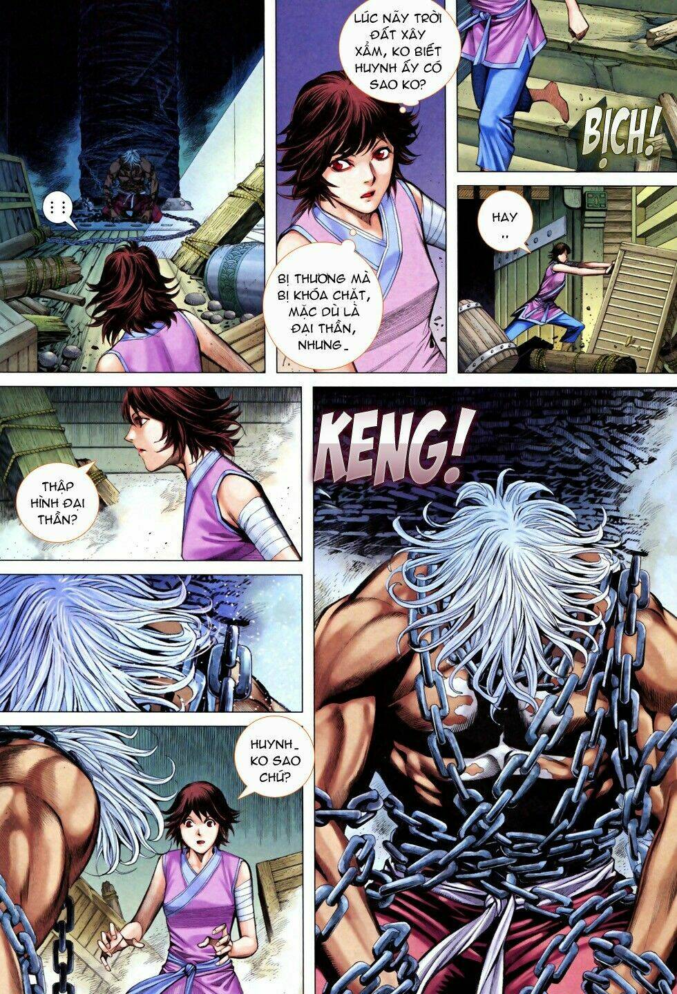 Phong Thần Ký Chapter 63 - Trang 2