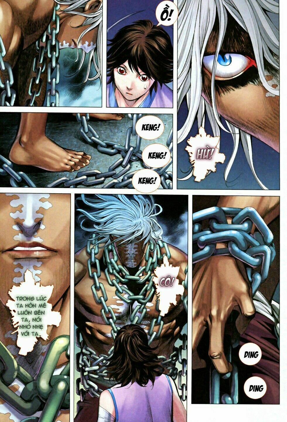 Phong Thần Ký Chapter 63 - Trang 2